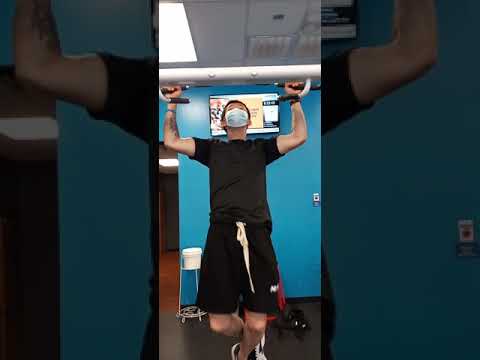 Bruce Myers Fitness video.