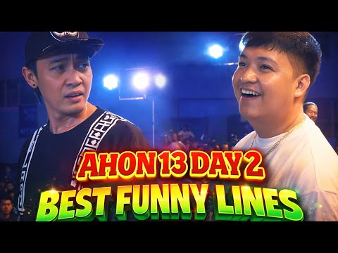 Fliptop-AHON 13 DAY 2 BEST FUNNY LINES 😂😂