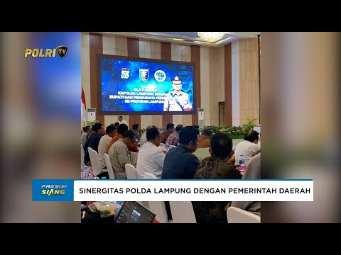 KAPOLDA LAMPUNG SILATURAHMI DENGAN BUPATI DAN PERUSAHAAN PERKEBUNAN HGU SE PROVINSI LAMPUNG