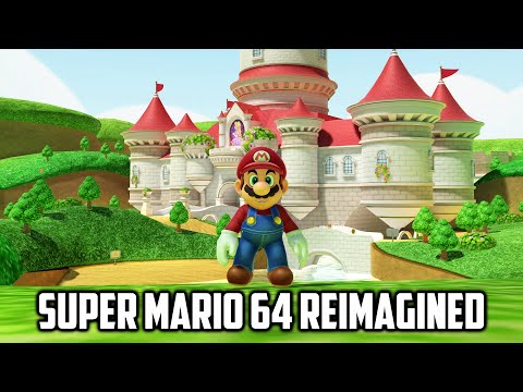 ⭐ Super Mario 64 Reimagined