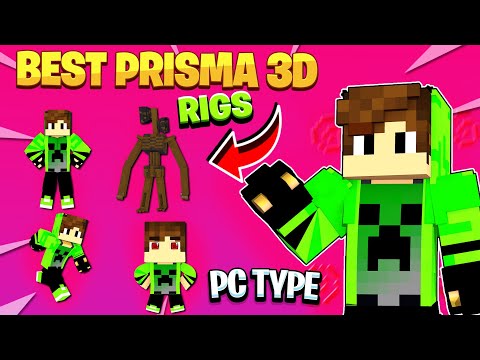 Ultimate Minecraft Rig for Prisma 3D on Android! 😱