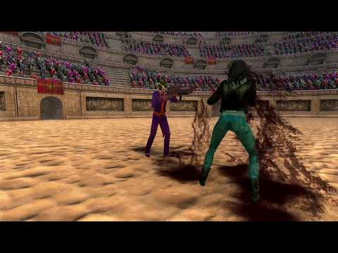 Jessica Jones vs Joker UEBS