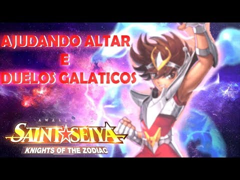 AJUDANDO ALTAR - COFRE + NOVO EVENTOS PW2 - saint seiya : awakening