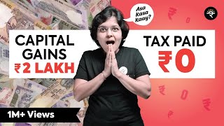 How to Smartly Save Taxes on Stock Market Gains? | CA Rachana Ranade