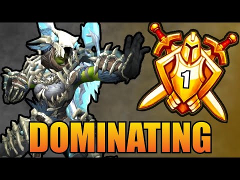 I GOT RANK 1 WW MONK IN 2V2 ARENA (TWW Season 1)