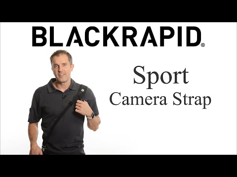 BLACKRAPID Sport Breathe - Over the Shoulder Camera Strap - BlackRapid 2020