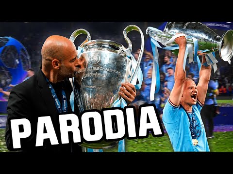 Canción Manchester City vs Inter Milan 1-0 (Parodia GALA - Freed from desire)