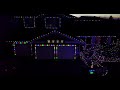 2017 Christmas Light Show 12 Days Of Christmas