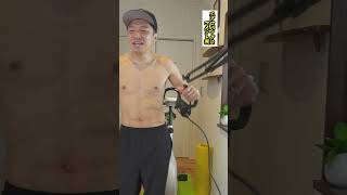 HIITだけで38年間体型を維持する男