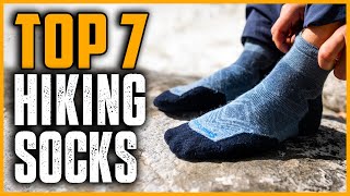 Top 7 Best Hiking Socks 2025