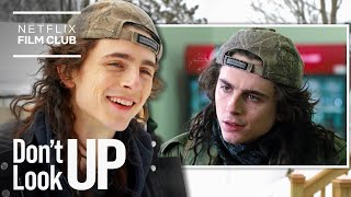 On Set with Timothée Chalamet | Don’t Look Up | Netflix video
