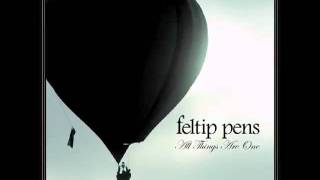 All Things Are One by feltip pens