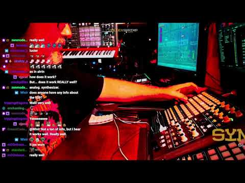 2022 SynthON 909 effin_izzy LIVE - WHOLE SHOW