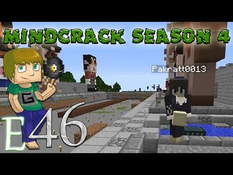 Minecraft MindCrack - S4E46 - Pakratt's UHC Statue