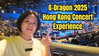 I went to G-Dragon&#39;s Concert in Hong Kong: The Fans, The Merch, The Business Truth