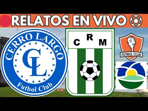 🔴CERRO LARGO VS RACING EN VIVO ⚽ LIGA AUF URUGUAYA TORNEO CLAUSURA 2025 - Fútbol Club