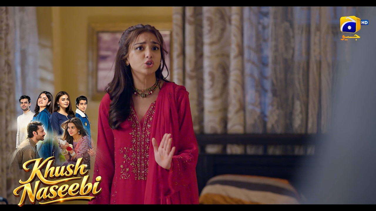 Tum Aakhir Chahte Kiya Ho Mujhse || Khush Naseebi || Har Pal Geo