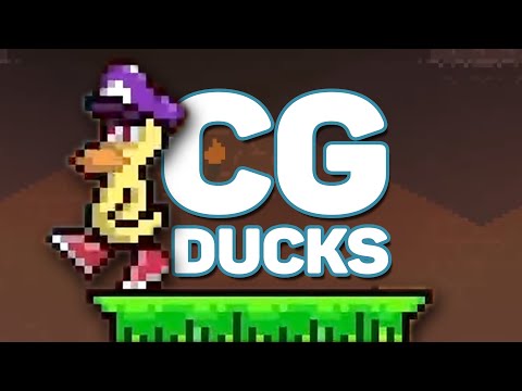 PEEPWOOD is ASCENDING?! - Duck Game - Sp4zie & CG