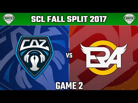 SMITE Console League Fall Split Week 3 EU 2017 - CAZ Esports vs. Era (Game 2)