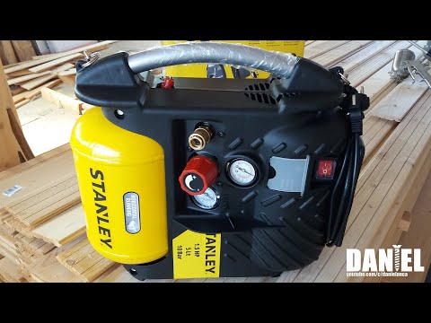 Stanley betepalinis kompresorius DN 200/8/6 video