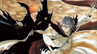 Bleach-- Blue light of the flame IchiRuki