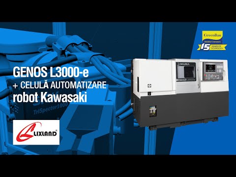 CELULĂ AUTOMATIZARE GREENBAU - LIXLAND (HD)