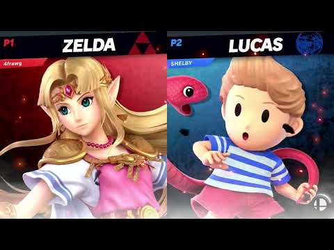 Encore Smash Weekly #232 ZeroTwoNone Vs. Bubbs Winners Quarters | Zelda Vs. Lucas