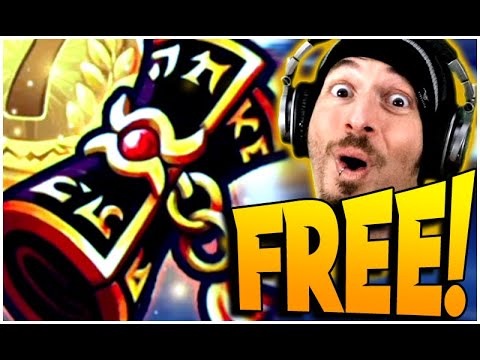 FREE TRANSCENDENCE SCROLL EVENT!!!! (Summoners War)