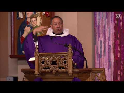 The Sunday Mass Homily - 2/28/2021 - Second Sunday of Lent