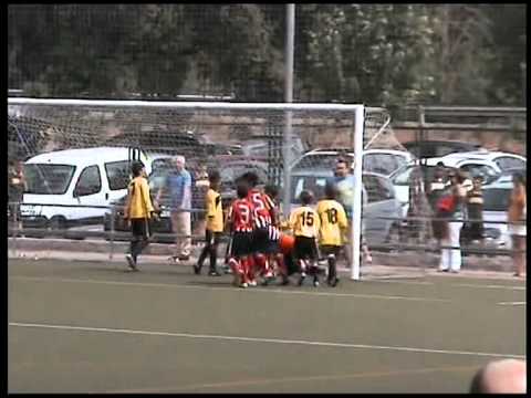 Atletico de Madrid Alevin 2 ( 8º gol ) Torneo Boadilla