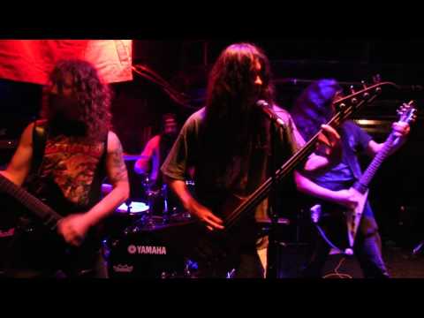 EARSLAUGHTER VOL.1 - OUTRE-TOMBE live @ Katacombes, Montreal - 3/06/2016