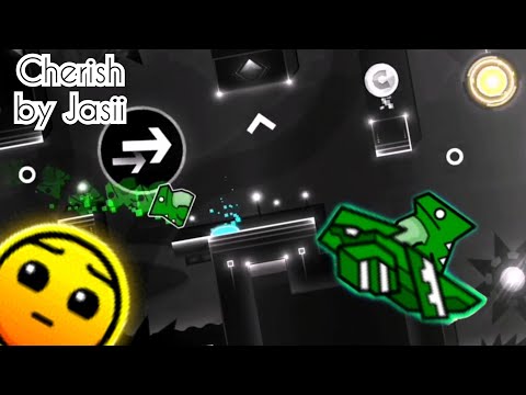 [Daily Level #224] Cherish by Jasii and more 100% {All Coins} | Geometry Dash 2.11