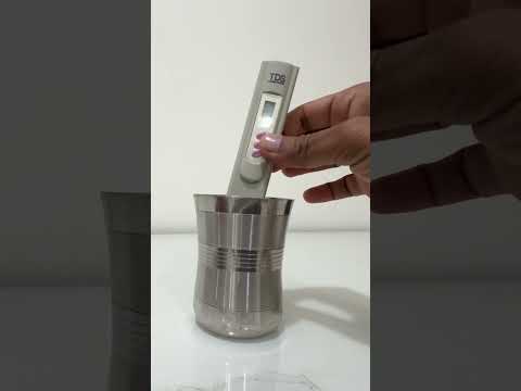 How to Check Water TDS Levels at Home #waterquality #drinkingwater