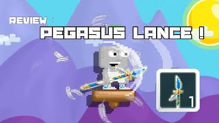 Growtopia Pegasus Lance Review !! | I bought Pegasus lance