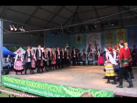 ZPiT Łoniowiacy - 60-lecie - polonez