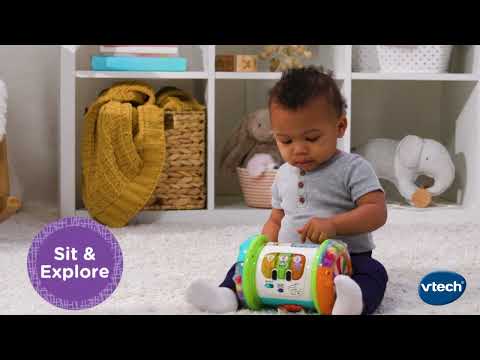 2 in 1 Roll & Discover Roller Drum | Demo Video | VTech® Canada
