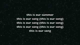 Demi Lovato and Joe Jonas - This Is Our Song lyric video