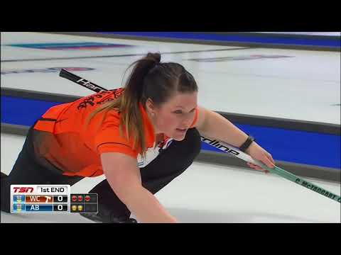 2019 Scotties Tournament of Hearts - Scheidegger (WC) vs. Carey (AB) - Draw 19