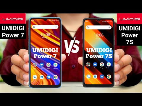 UMIDIGI Power 7 vs UMIDIGI Power 7S