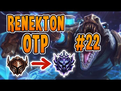 Renekton vs Garen - Bronze to Diamond #22 - Renekton Gameplay German - League of Legends German