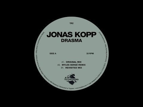 Jonas Kopp - Drasma (Technorama - TR2)