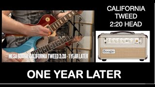 Video thumbnail for Mesa Boogie California Tweed 2:20 - One Year Later by Jazz the Music Cat