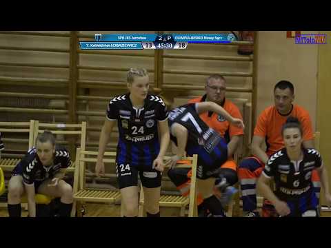 Piłka Ręczna 2.Połowa SPR JKS Jarosław - OLIMPIA-BESKID Nowy Sącz 19-25(10-10) [2018-04-14]