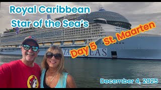 Royal Caribbean Star of the Sea's Day 5 in St.  Maarten
