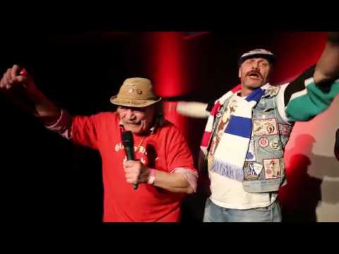 10.000 Schalker gingen durch die Stadt - da kamen ein paar Essener ....