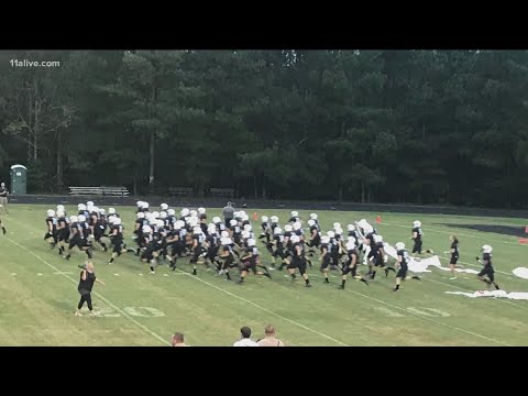 Jackson County parents upset after use of 'Chinese virus' at football game