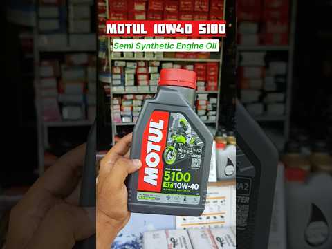 Best Semi Synthetic Engine Oil | Motul 10W40 5100