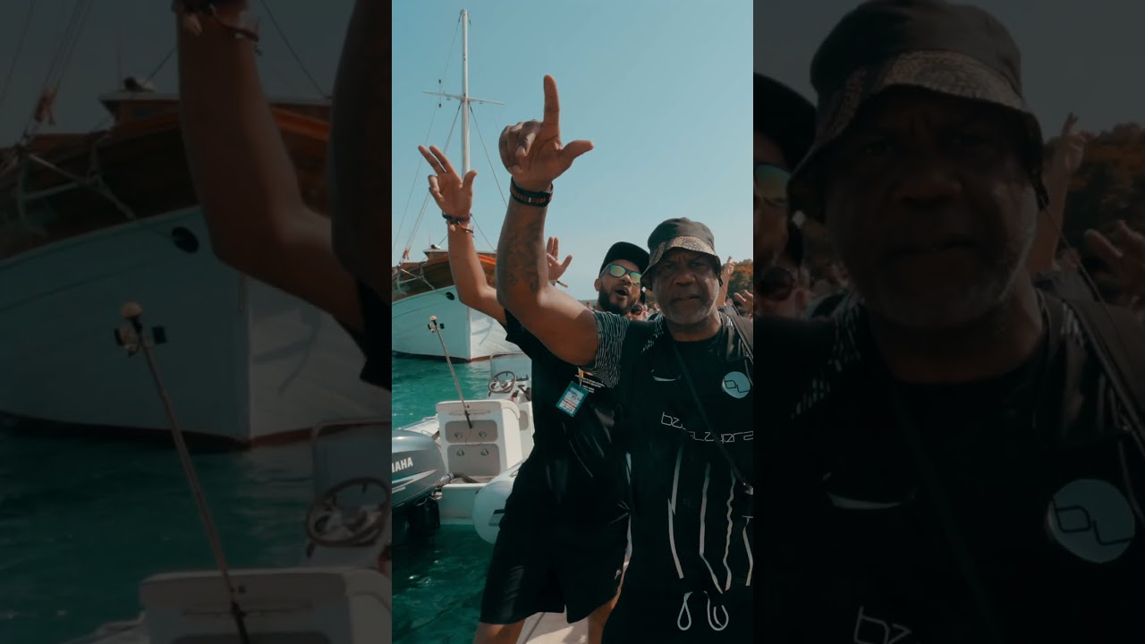 BOATLAYERZ 🌞🌊 #shorts #dnb #festival