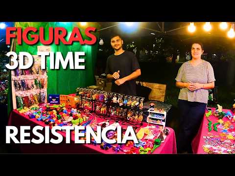 Figuras 3D en Resistencia 😮 Marvel, Pokémon y más | Plaza 25 de Mayo