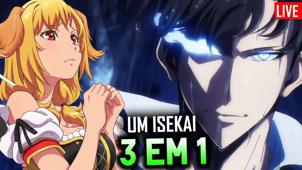 NOVO ISEKAI INOVADOR e Solo Leveling em Homem Aranha